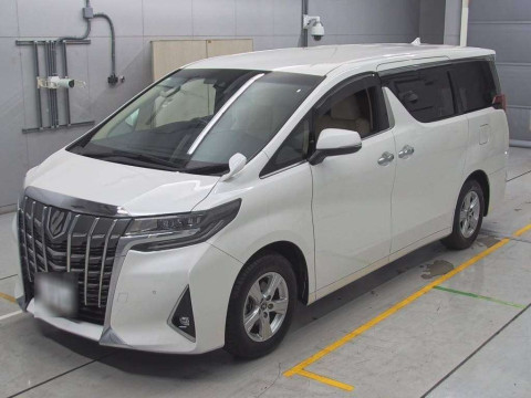 2019 Toyota Alphard AGH30W[0]