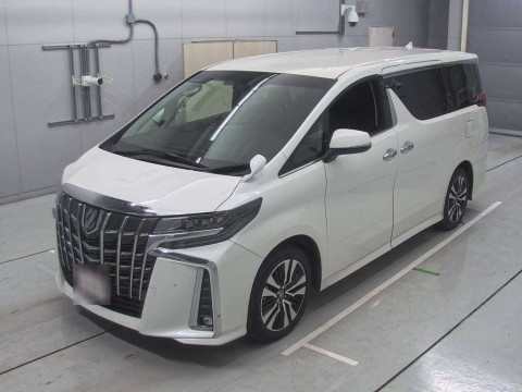 2022 Toyota Alphard AGH30W[0]