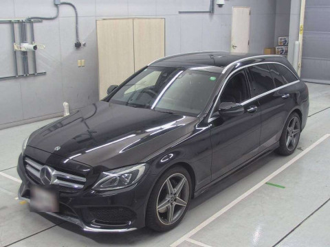 2017 Mercedes Benz C CLASS STATION WAGON 205240C[0]