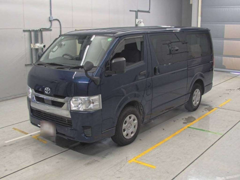 2021 Toyota Hiace Van GDH201V[0]