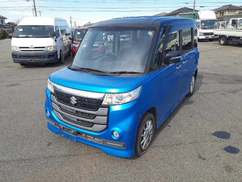 2017 Suzuki Spacia custom Z MK42S[0]