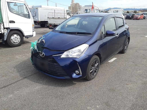 2018 Toyota Vitz NSP130[0]