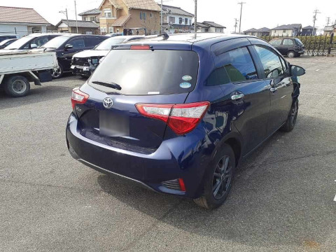 2018 Toyota Vitz NSP130[1]