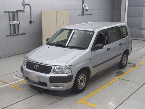 2014 Toyota Succeed Van NCP51V[0]