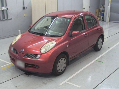 2006 Nissan March AK12[0]