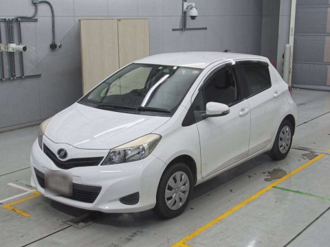 2013 Toyota Vitz KSP130[0]