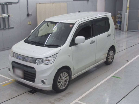 2012 Suzuki WAGON R STINGRAY MH34S[0]