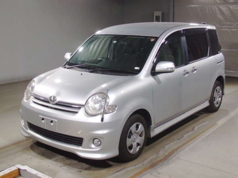 2010 Toyota Sienta NCP81G[0]