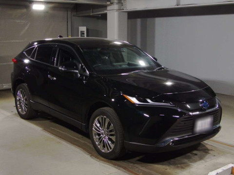 2023 Toyota Harrier Hybrid AXUH80[2]