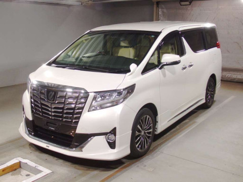 2017 Toyota Alphard AGH35W[0]