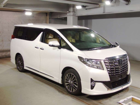 2017 Toyota Alphard AGH35W[2]