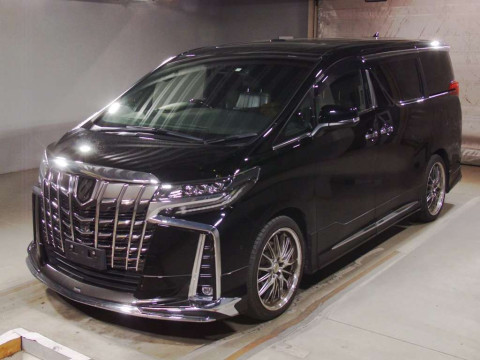 2020 Toyota Alphard GGH30W[0]