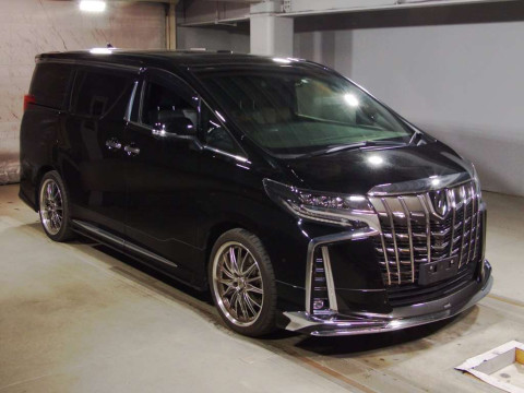 2020 Toyota Alphard GGH30W[2]