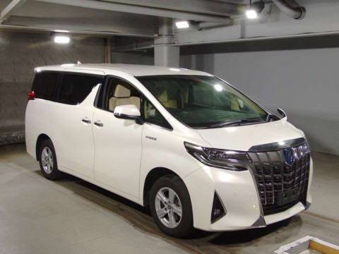 2020 Toyota Alphard Hybrid AYH30W[2]