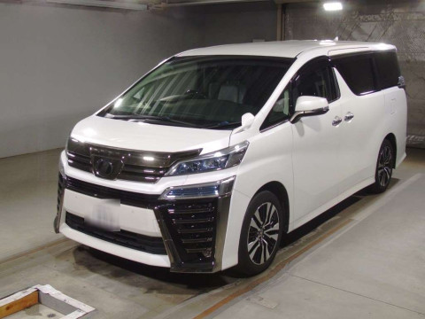 2019 Toyota Vellfire GGH30W[0]