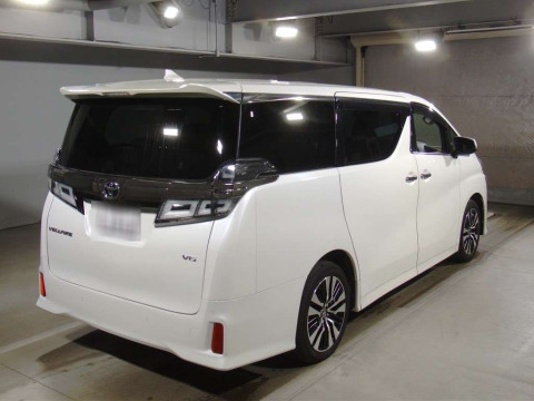 2019 Toyota Vellfire GGH30W[1]