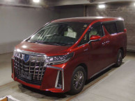 2019 Toyota Alphard Hybrid