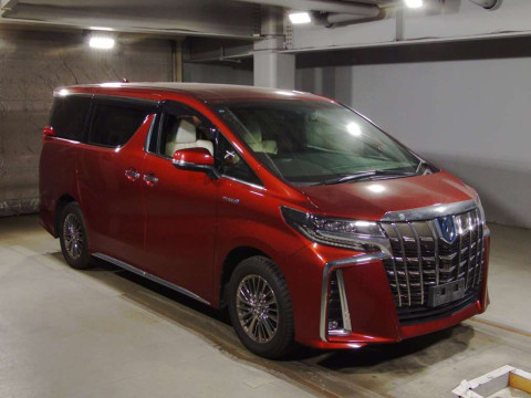 2019 Toyota Alphard Hybrid AYH30W[2]