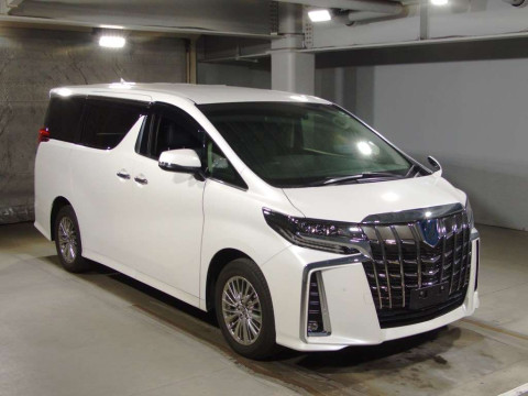 2022 Toyota Alphard Hybrid AYH30W[2]