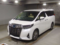 2021 Toyota Alphard Hybrid