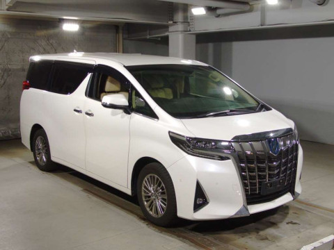 2021 Toyota Alphard Hybrid AYH30W[2]