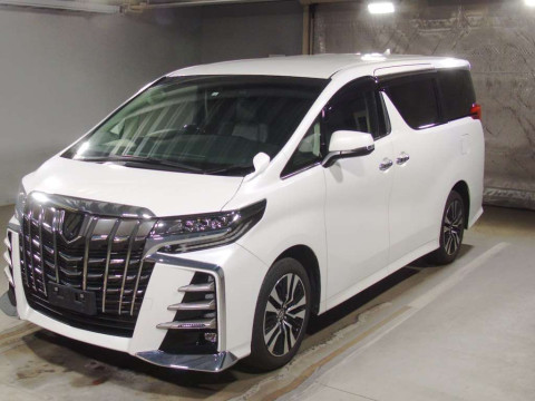 2022 Toyota Alphard AGH35W[0]