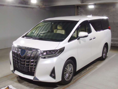 2022 Toyota Alphard Hybrid AYH30W[0]