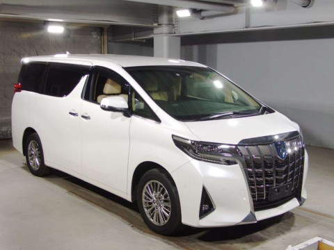 2022 Toyota Alphard Hybrid AYH30W[2]