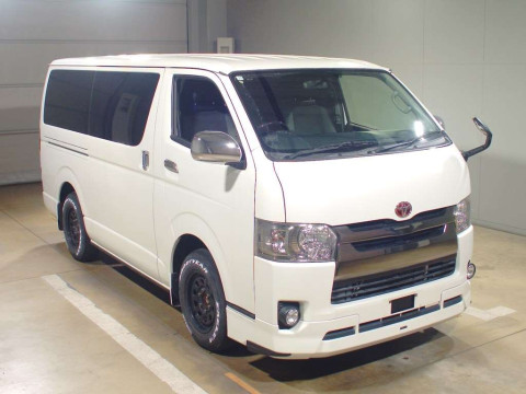 2017 Toyota Hiace Van TRH200V[1]