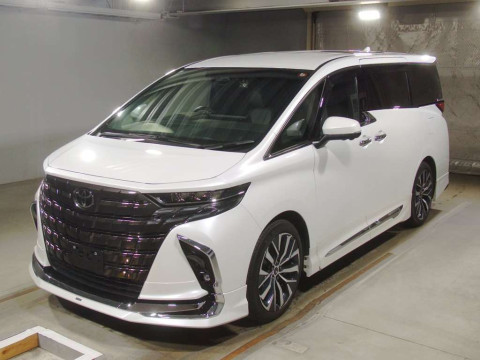 2023 Toyota Alphard AGH40W[0]