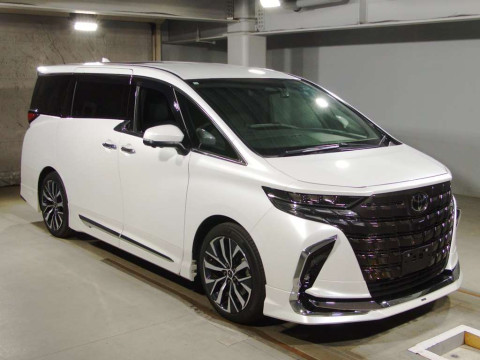 2023 Toyota Alphard AGH40W[1]