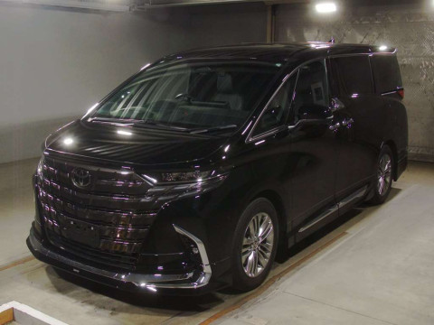 2024 Toyota Alphard Hybrid AAHH40W[0]