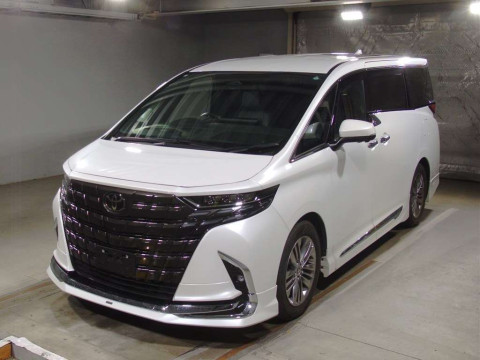 2023 Toyota Alphard AGH40W[0]