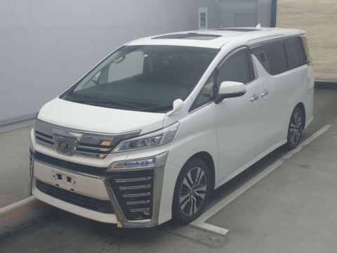 2020 Toyota Vellfire AGH30W[0]