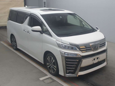 2020 Toyota Vellfire AGH30W[2]