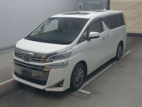 2018 Toyota Vellfire GGH35W[0]