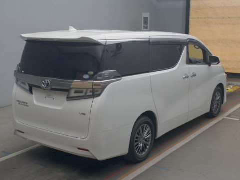 2018 Toyota Vellfire GGH35W[1]