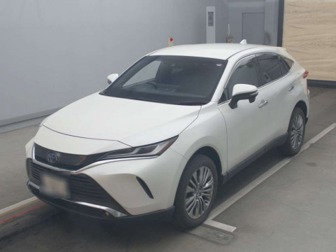 2020 Toyota Harrier Hybrid AXUH80[0]