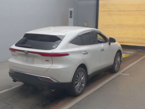 2020 Toyota Harrier Hybrid AXUH80[1]