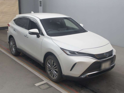 2020 Toyota Harrier Hybrid AXUH80[2]