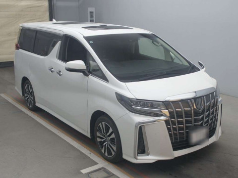 2021 Toyota Alphard AGH30W[2]