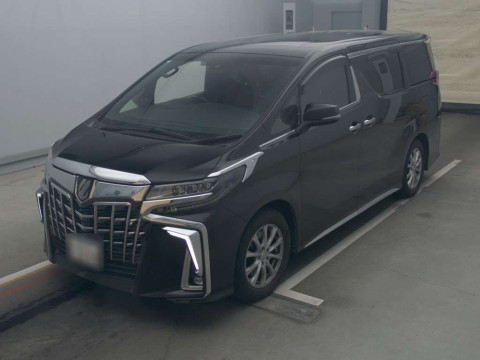 2019 Toyota Alphard GGH30W[0]