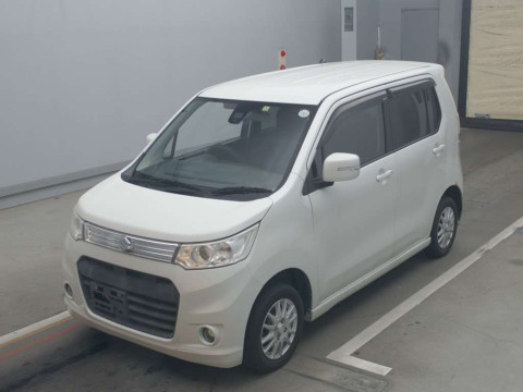 2013 Suzuki WAGON R STINGRAY MH34S[0]