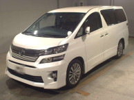 2014 Toyota Vellfire