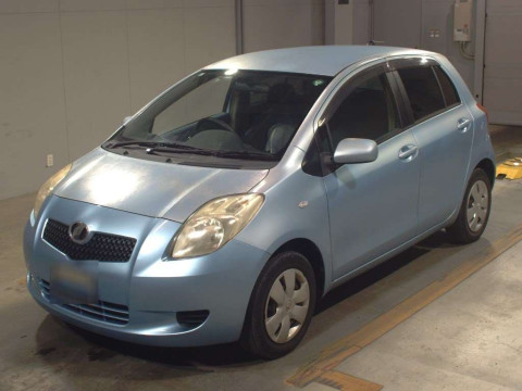 2005 Toyota Vitz KSP90[0]