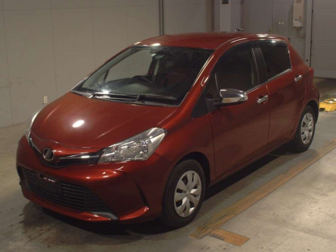 2016 Toyota Vitz KSP130[0]