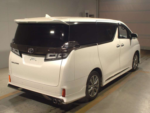 2021 Toyota Vellfire AGH30W[1]