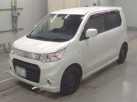 2012 Suzuki WAGON R STINGRAY MH34S[0]