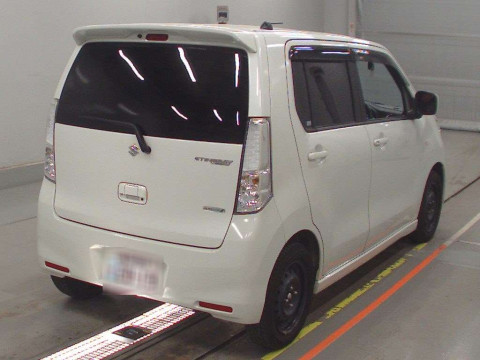 2012 Suzuki WAGON R STINGRAY MH34S[1]