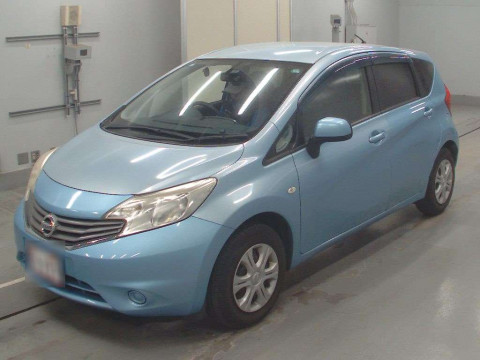 2013 Nissan Note E12[0]